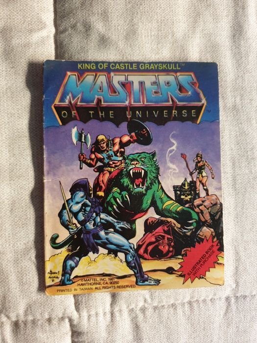 BD King of Castle Grayskull! He-Man