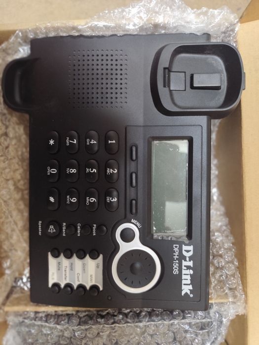 IP телефон Grandstream GXP1610, D-Link DPH-150S