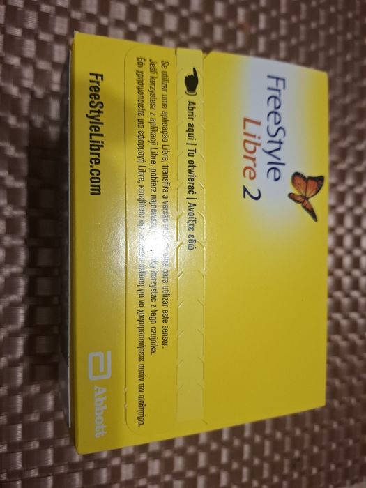 Sensor Freestyle Libre 2