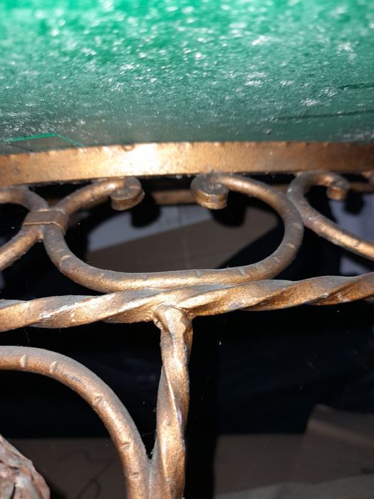 Movel de entrada com espelho
