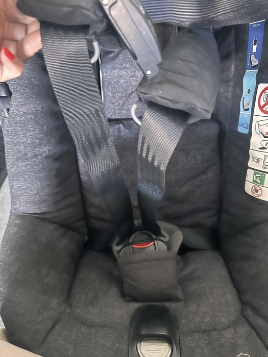 Cadeira Auto com airbags BEBECONFORT Axissfix Air