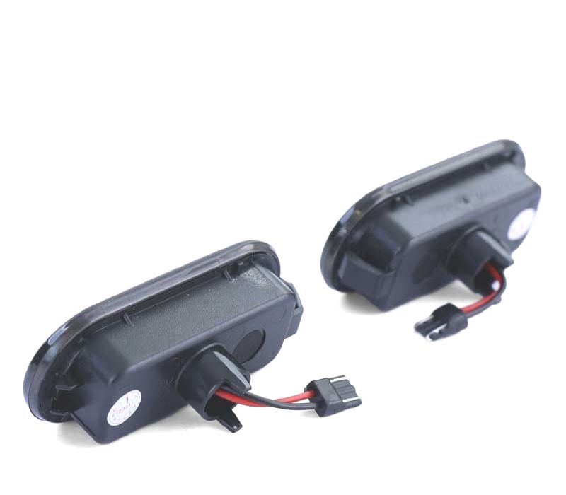 PISCAS LATERAIS LED DINAMICOS ESCURECIDOS VOLKSWAGEN VW SEAT FORD