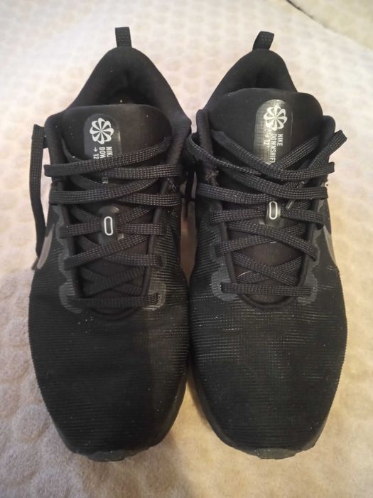 Buty męskie Nike 41 Downshifter 12, czarne
