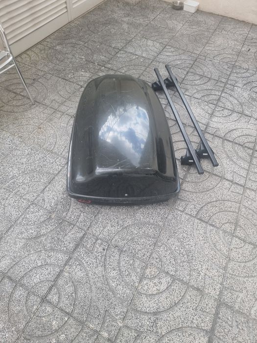 Bagageira e suas barras