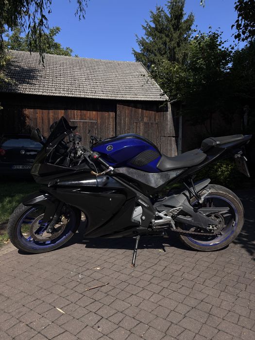 Yamaha yzf-r 125