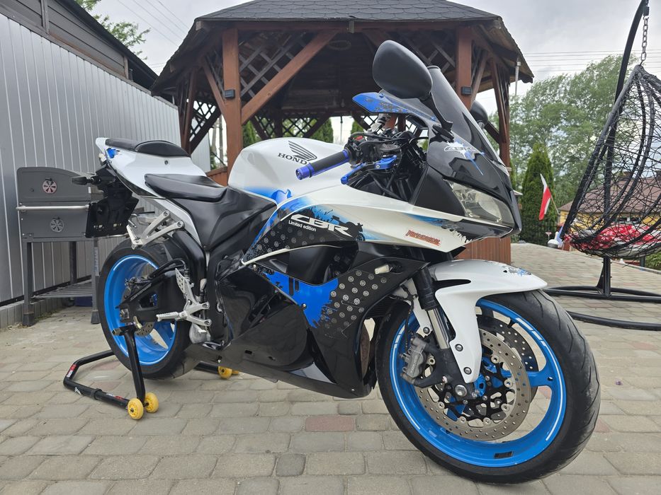 Honda CBR 600RR PC40 A2 35kW Limited Edition 2009r
