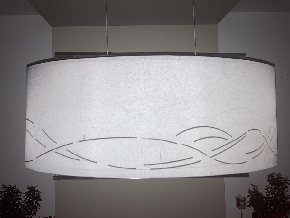 Duza lampa wiszaca
