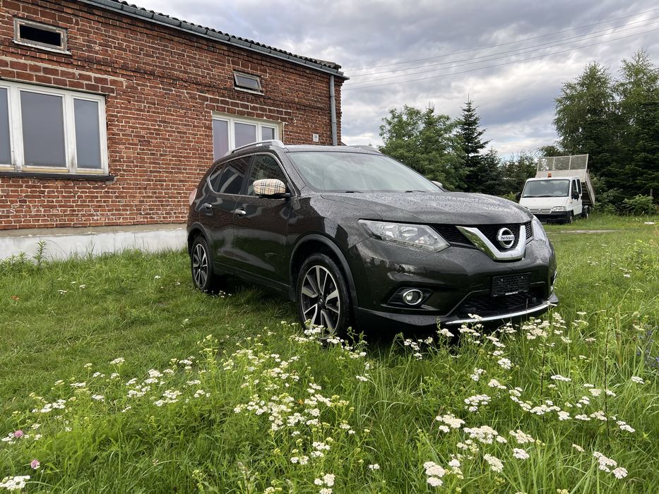 Nissan X-Trail Kamery 360 Automat Sprawny Okazja
