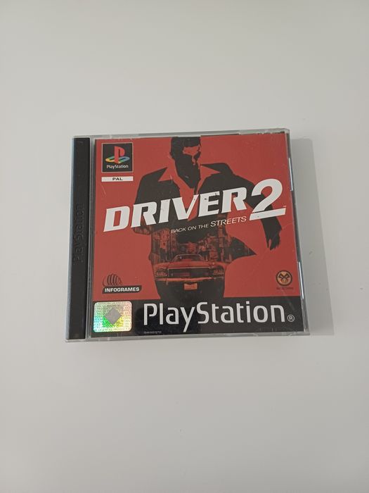 Driver 2 Sony PlayStation PS1 angielska