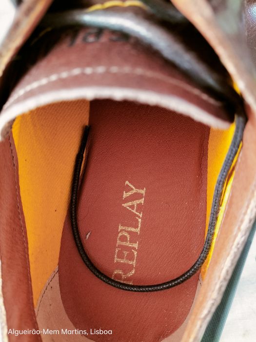 Sapatos Replay homem