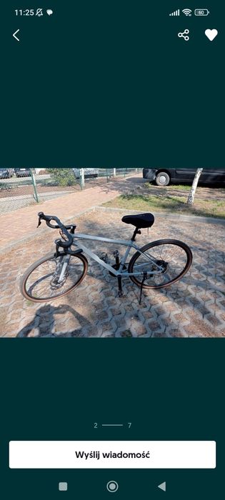 Rower custom gravel 56 cm Tiagra/GRX/105