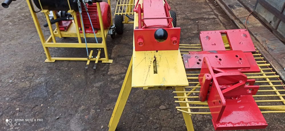 Nowa Łuparka Brykieciarka Przecinarka Hydrauliczna 3w1