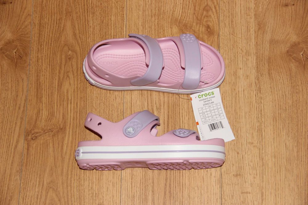 Дитячі босоніжки Crocs Crocband Cruiser сандалі Крокс j2