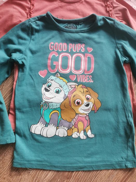 Bluzki dziewczęce 116 szt4