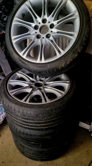 Alufelgi 18 m pakiet bmw