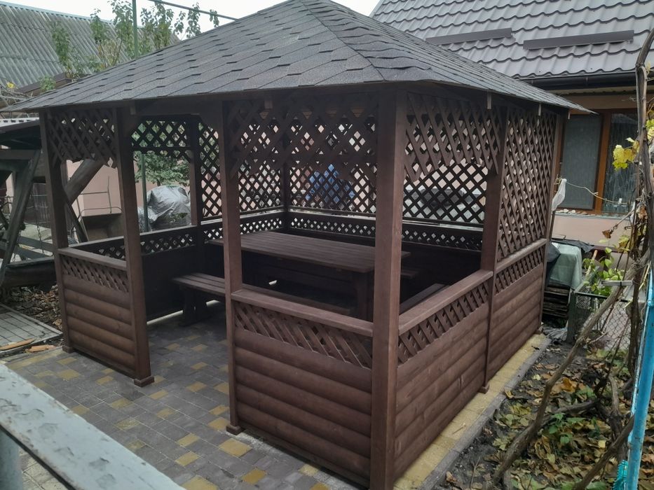 Бесідка альтанка