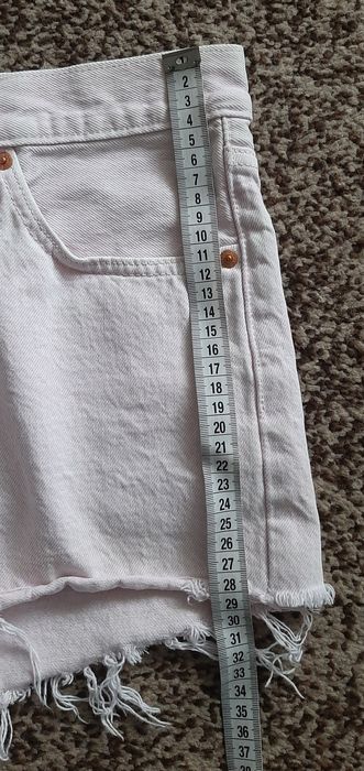Levi's szorty dzinsowe jasny róż rozm.M