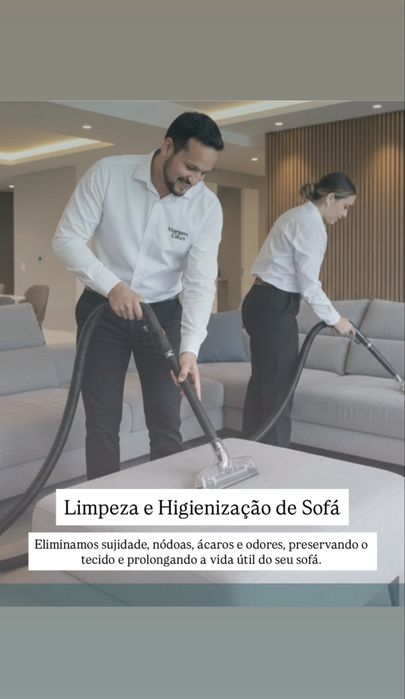 Limpeza  - Impermeabilização de: sofá , colchões, cadeiras, carpetes