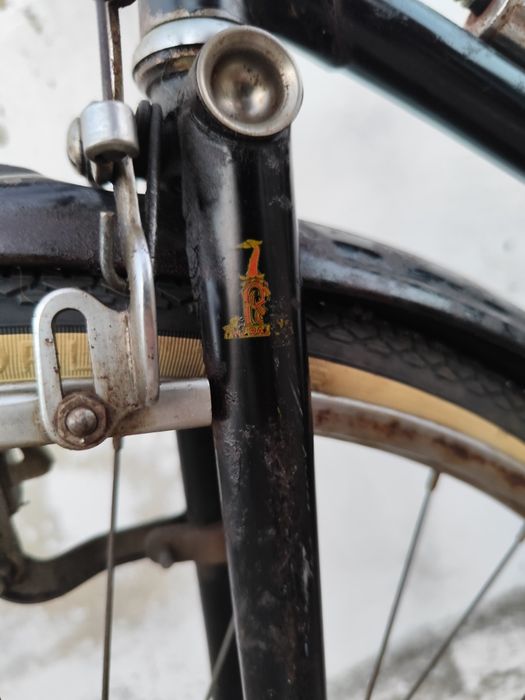 Bicicleta Pasteleira Raleigh