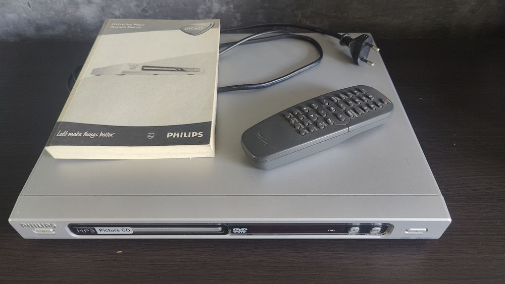Działające Dvd Philips 625
