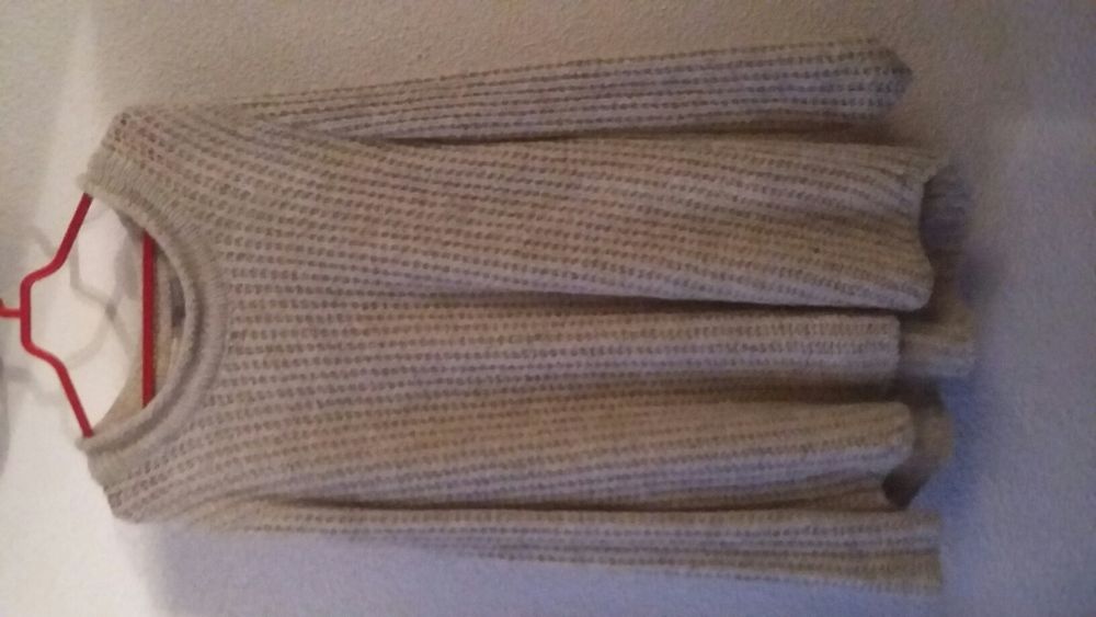 Camisola em malha muito quentinha