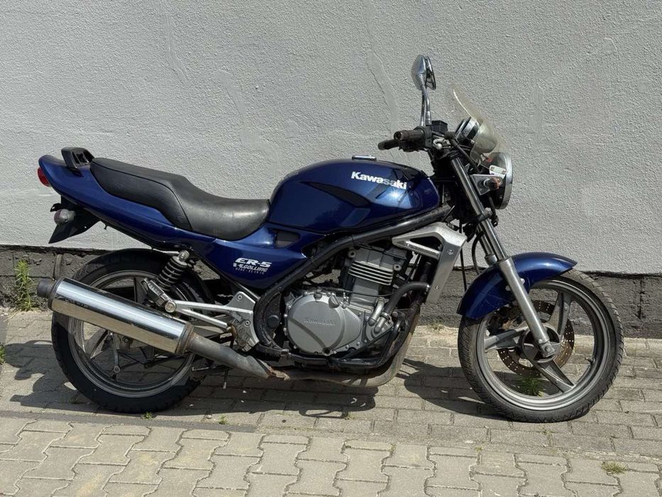 Продам запчастини з мотоцикла kawasaki er5