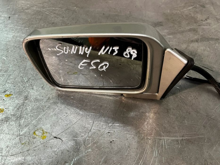 ESPELHO RETROVISOR NISSAN SUNNY N13 - ELETRICO - DIREITO / ESQUERDO