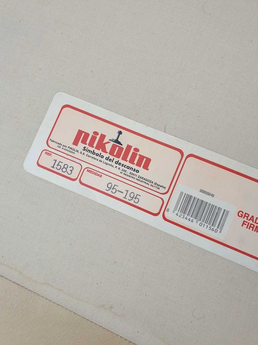 Cama 195x95 sommier pikolin