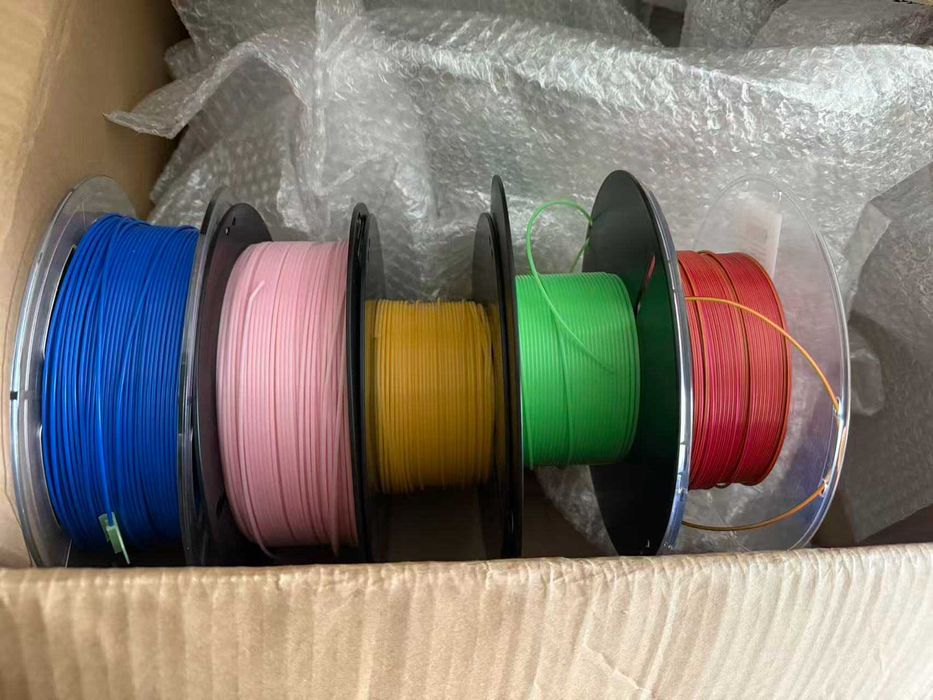 1kg Novo Seda com gradiente filamento PLA PETG impressão 3D Filament