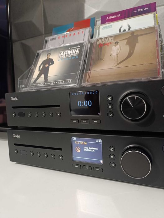 Amplituner stereo KOMBO 62 Odtwrzacz CD.