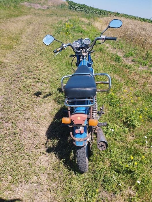 Дельта 72 куба на ходу