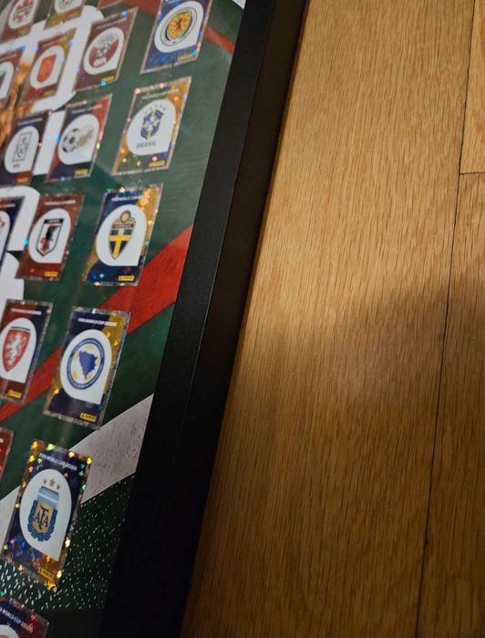 Quadro símbolos seleções mundial 2026