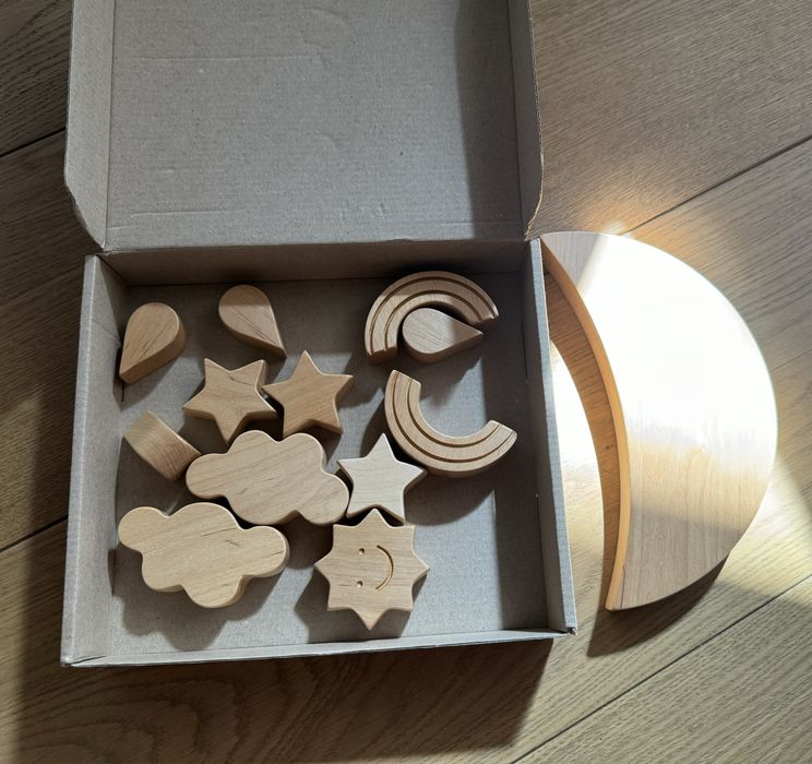 Новий деревʼяний балансир Wander wood