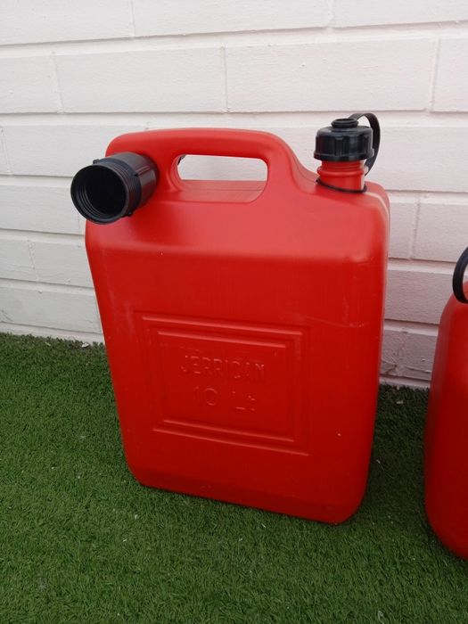 Bidão Jerikan Homologado 10Lt