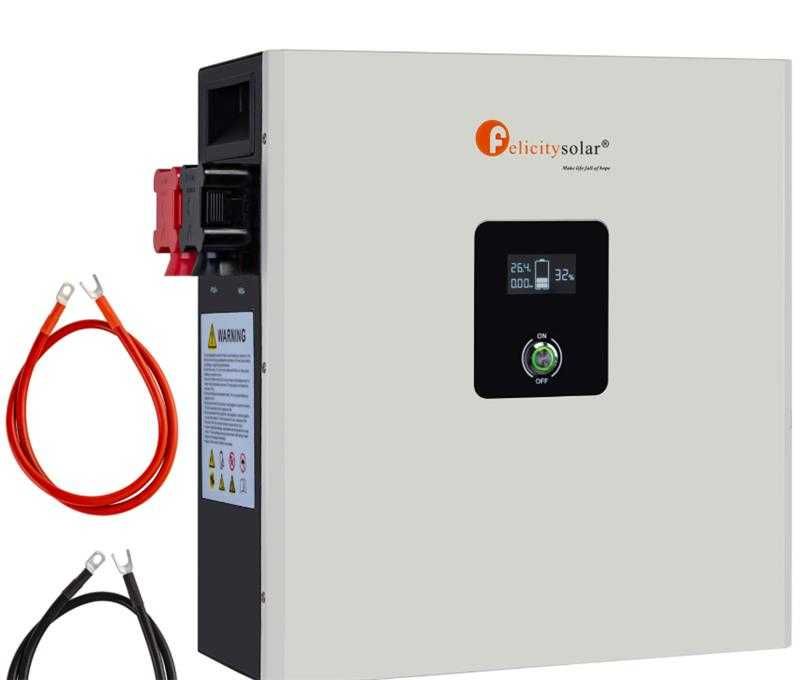 Аккумуляторная батарея FelicityESS, LiFePO4, LPBF24200-A, 24v, 200Ah