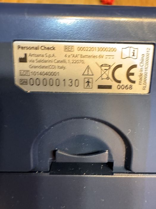 Miernik cisnienia krwi PiC