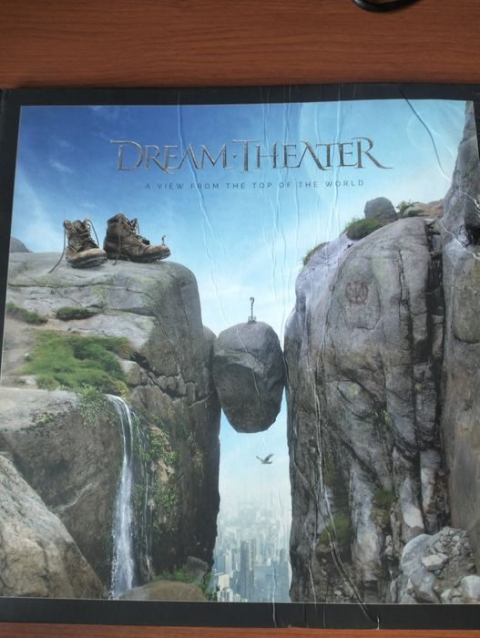 Dream Theater A View From The Top of The World'