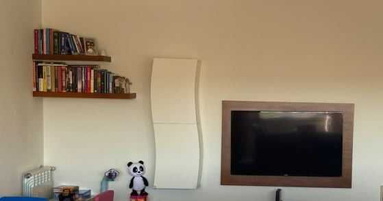 Prateleiras em Nogueira