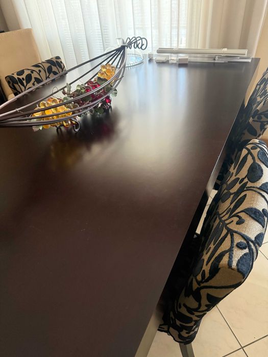 Mesa sala de jantar 2,20mX1,15m extensivel