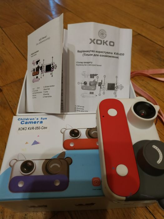Фотоаппарат детский XOKO KVR-050-Cow