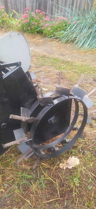 Картоплекопалка транспортерна