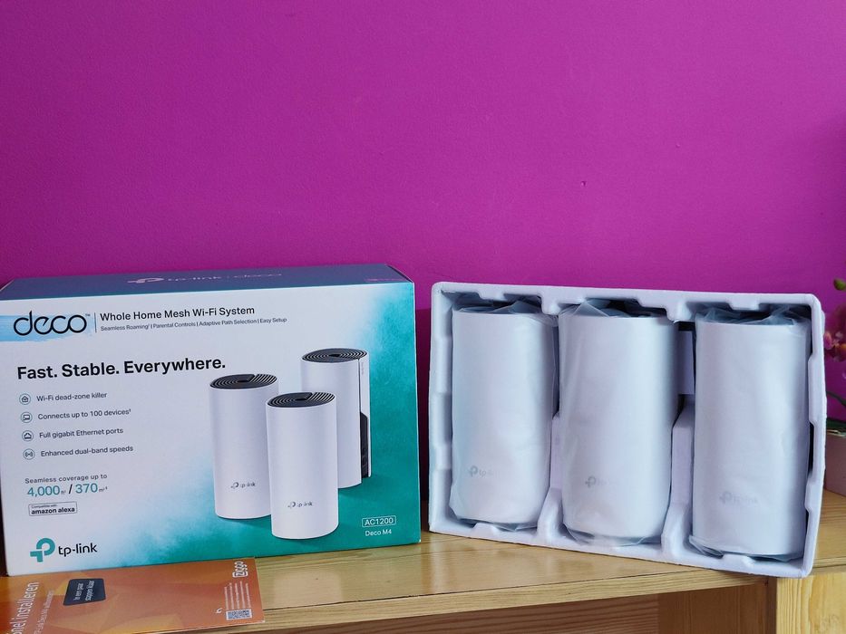 TP-Link Deco M4R - Sistema Wi-Fi Mesh