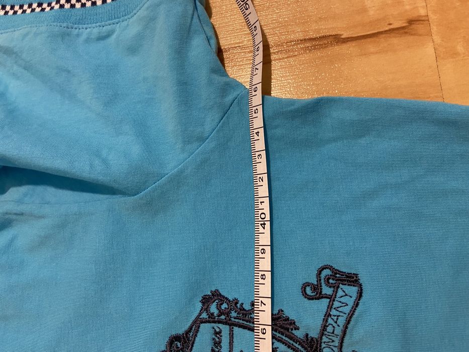 Cipo & baxx M nowa damska niebieska bluzka polo t-shirt