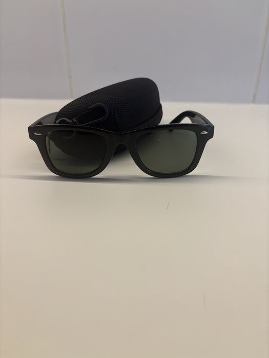 Okulary przeciwsłoneczne new rb plus etui casual