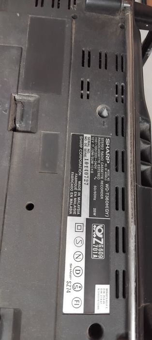 Магнітофон SHARP WQ T-360H
