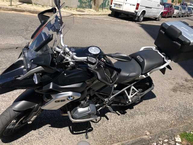 Mota BMW R 1200 GS Triple Black - Excelente Estado - 15.000km
