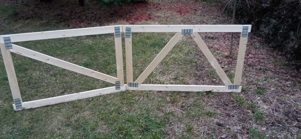 Ogrodzenie,Drewniane, płot