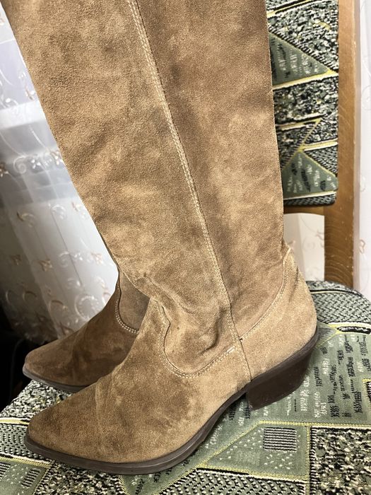 Чоботи козаки жіночі