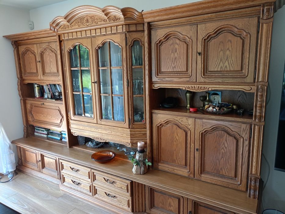 Meble dębowe Bydgoska Fabryka Mebli