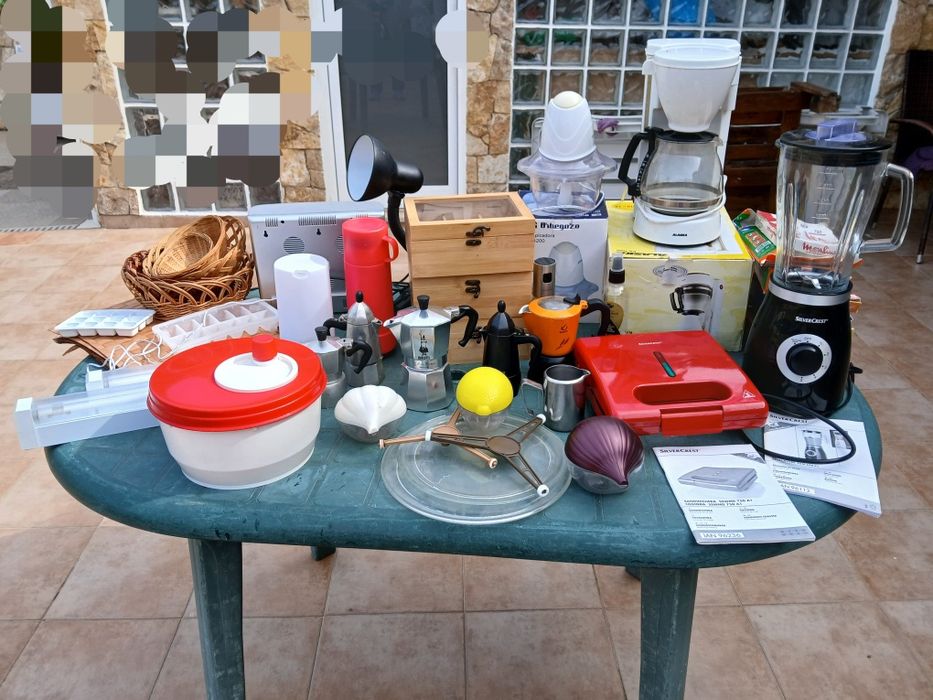 Electrodomésticos dá cozinha
